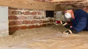 Crawl Space Repair Project