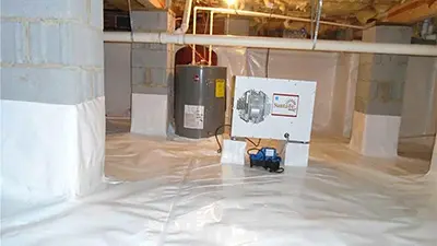 Crawl space encapsulation provides huge benefits to you and your home! 1