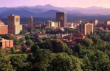 Asheville NC Service Area