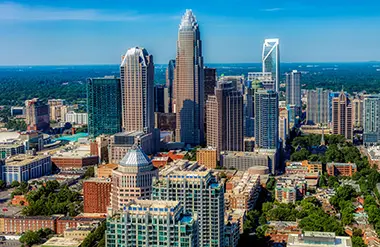 Charlotte NC Service Area