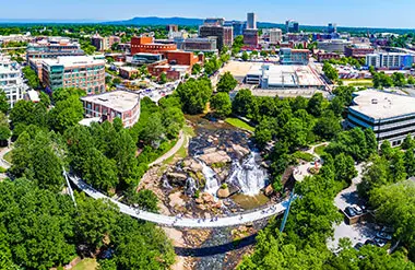 Greenville SC Service Area
