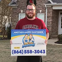 Simpsonville SC Happy Customer
