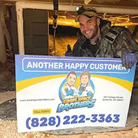 Marion NC | Crawl Space Brothers Asheville NC | Happy Customer: Bryant Mock