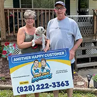 Crawl Space Brothers Asheville NC | Happy Customer: Martha Morri