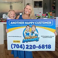 Fort Mill SC | Crawl Space Brothers Matthews NC | Happy Customer: Michael & Summer Faith