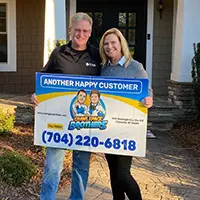 Lake Norman | Crawl Space Brothers Charlotte NC | Happy Customer