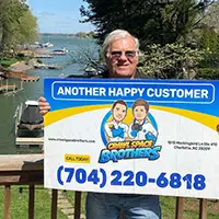 Cornelius NC | Crawl Space Brothers Charlotte NC | Happy Customer: Steve Bodenh