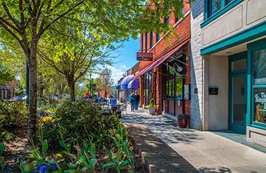 Asheville NC Service Area 1