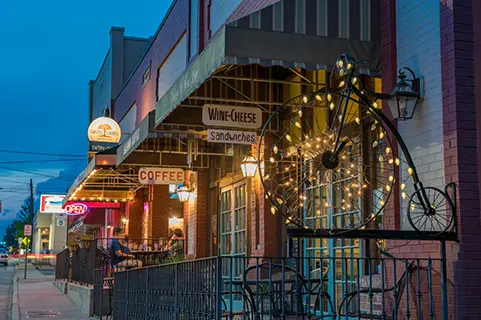 Crawl Space Brothers Asheville NC | Weaverville NC Maggie B's Wine & Specialty Store - 10 S Main St, Weaverville, NC 28787