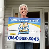 Crawl Space Brothers Greenville SC | Five Forks SC | Happy Customer: Edna Hedden - 103 Hatteras Ln Simpsonville, SC 29680