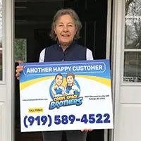 Crawl Space Brothers Raleigh NC | Clayton NC | Happy Customer: Susan Daminan - 2105 White Oak Cir, Clayton, NC 27520