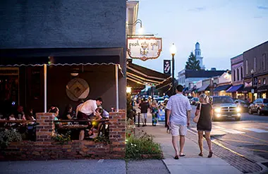 Crawl Space Brothers Raleigh NC | Apex NC - Peak City Grill and Bar - 126 N Salem St, Apex, NC 27502