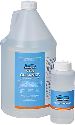 Crawl Space Brothers - YCS Cleaner | Mold Removal