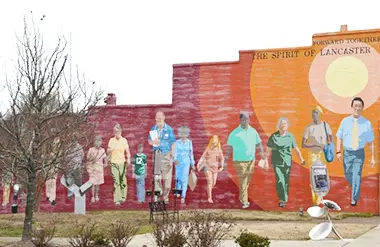 Crawl Space Brothers Matthews NC | Lancaster SC | Lancaster County Council of the Arts - 201 West Gay Street Lancaster, SC 29712