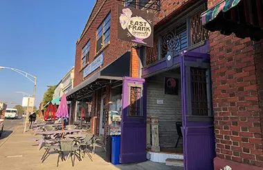 Crawl Space Brothers Matthews NC | Monroe NC | East Frank Superette and Kitchen - 209 E Franklin St, Monroe, NC 28112