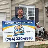 Crawl Space Brothers Charlotte NC | Cherryville NC | Happy Customer: Ralf Strauss - 7758 Woodcrest Dr, Stanley, NC, 28164
