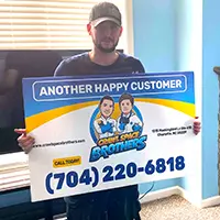 Crawl Space Brothers Charlotte NC | China Grove NC | Happy Customer: Jordan Vannamee - 1168 Osprey Lane, China Grove, NC