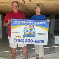 Crawl Space Brothers Charlotte NC | Harrisburg NC | Happy Customer: Richard White - 5368 Apple Glenn Dr, Harrisburg, NC 28075
