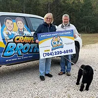 Crawl Space Brothers Charlotte NC | Statesville NC | Happy Customer: Carlos Agudelo 1653 Faires Rd, Rock Hill, SC 29730