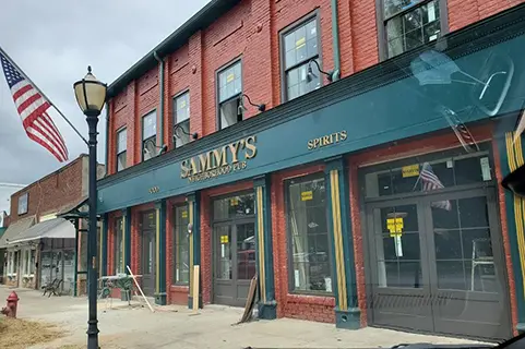 Crawl Space Brothers Charlotte NC | Dallas NC | Sammy's Restaurant And Pub - 130 W Trade St, Dallas, NC 28034