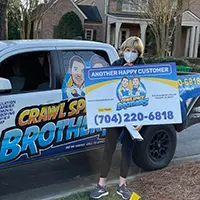 Crawl Space Brothers Charlotte NC | Lake Wylie SC | Elizabeth Nurkin - Happy Customer