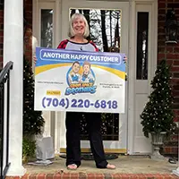 Crawl Space Brothers Matthews NC | Tega Cay SC | Happy Customer - Cassie Dixon