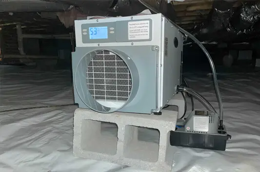 Crawl Space Brothers Dehumidifier