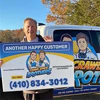 Crawl Space Brothers Laurel MD | Columbia MD | Happy Customer: Chris Earle