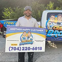 Crawl Space Brothers Charlotte NC | Troutman NC | Happy Customer: Dan Delgadillo - 2101 Sedley Road, Charlotte, NC, 28211