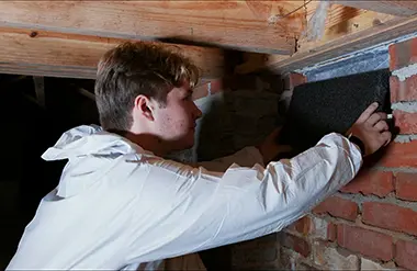 Vent Insulation 1