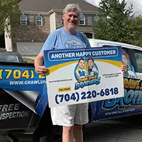 Crawl Space Brothers Matthews NC | Pineville NC | Happy Customer: Brian Grainger