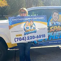 Crawl Space Brothers Matthews NC | Chester SC | Happy Customer: Lizette McWilliams