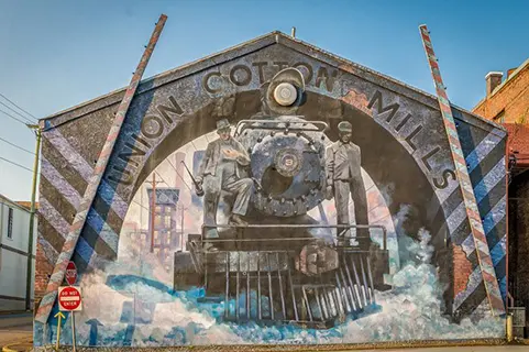 Crawl Space Brothers Matthews NC | Union SC | Union Mural - Sharpe Avenue, Union, SC 29379, USA
