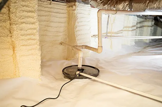 Crawl Space Brothers Sump Pump