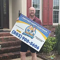 Crawl Space Brothers Columbia SC | Blythewood SC | Happy Customer: Kurt Haberli
