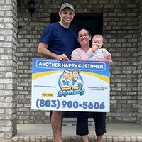 Crawl Space Brothers Columbia SC | Lexington SC | Happy Customer: Jacob Gruia