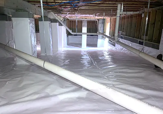 Crawl Space Brothers Encapsulation - Crawl Space Repair