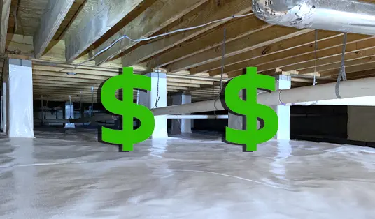 Crawl Space Brothers | Crawl Space Encapsulation Cost