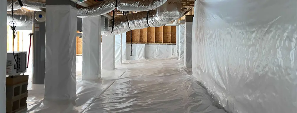 Crawl Space Encapsulation
