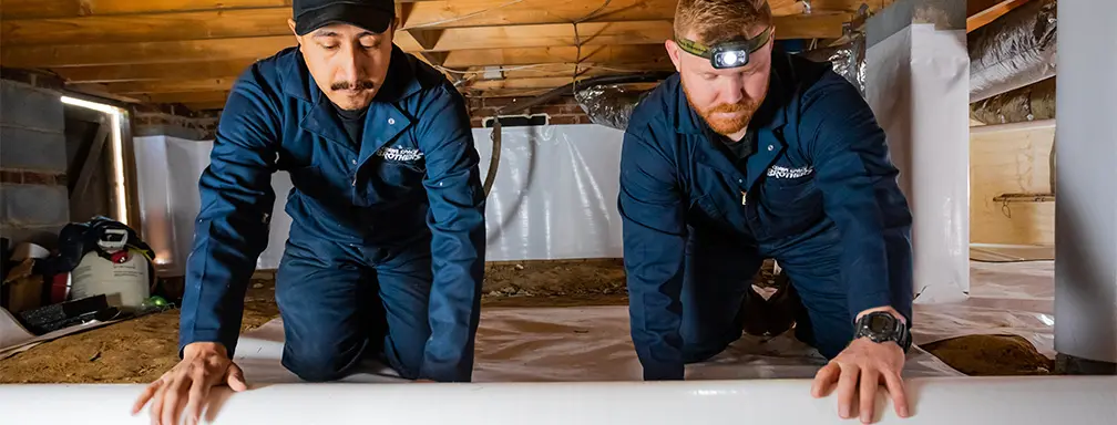 Crawl Space - How to Waterproof a Crawl Space - Experts