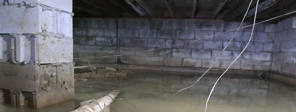 Crawl Space - How to Waterproof a Crawl Space - Leaks