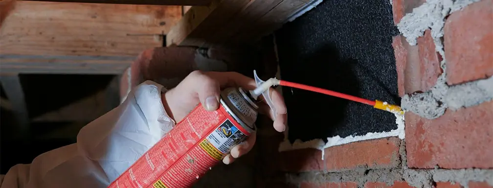 Crawl Space - How to Waterproof a Crawl Space - Sealing