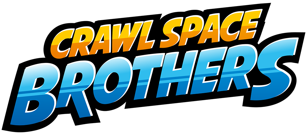 crawl space brothers logo, a crawl space company offering crawl space repair throughout Charlotte, NC