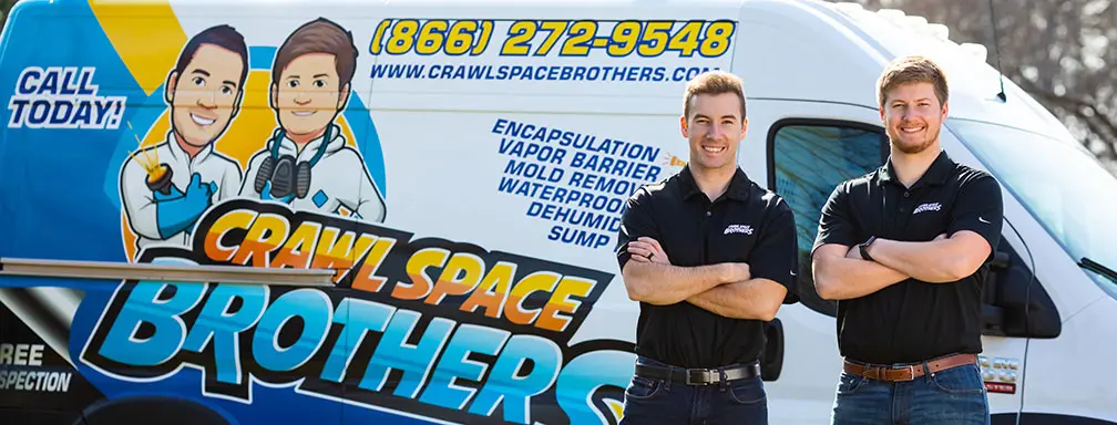 Crawl Space Brothers | Jacob & Matt Broussard