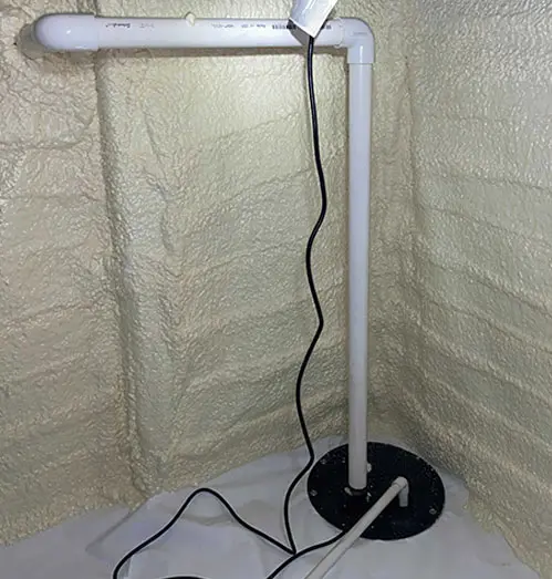 Crawl Space Brothers | Crawl space sump pump