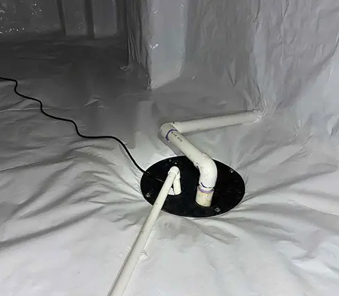 Crawl Space Brothers | Crawl space sump pump