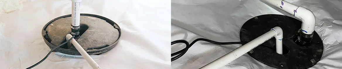 Crawl Space Brothers | Crawl space sump pump