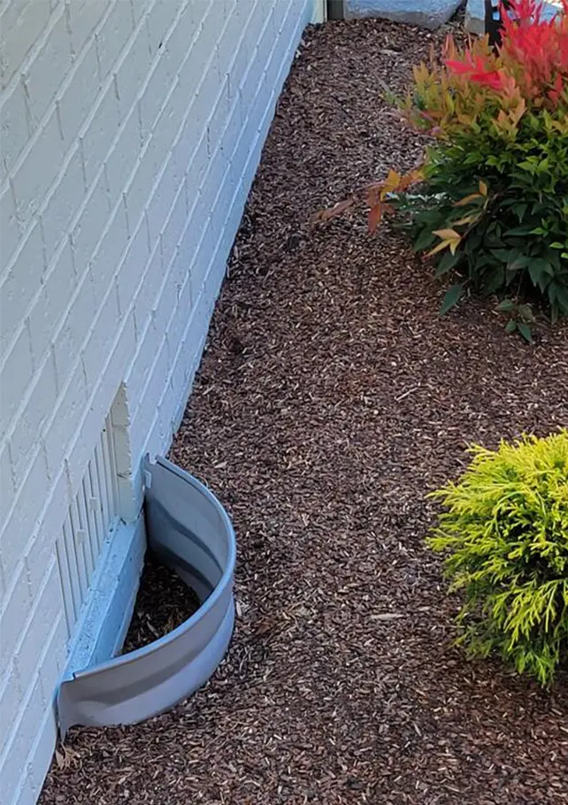 Crawl Space Brothers Vent Well
