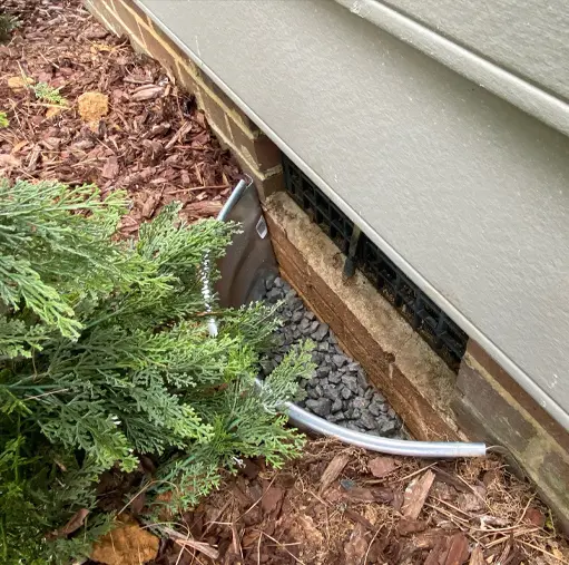 Crawl Space Brothers Vent Well