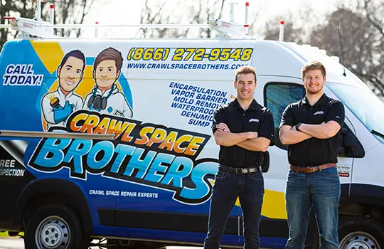 crawl space company Crawl Space Brothers
